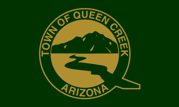 flag of Queen Creek, Arizona