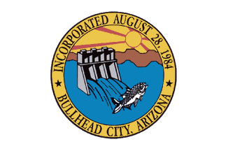 [Flag of Bullhead City, Arizona]