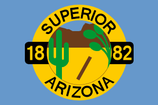[Flag of Superior, Arizona]