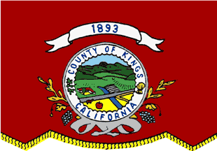 [flag of Kings County, California]