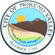 [seal of Moreno Valley, California]