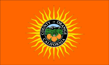 [flag of Orange County, California]