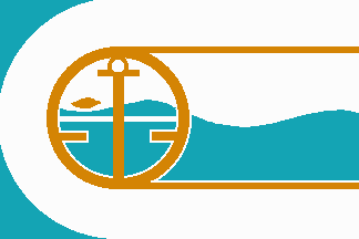 [flag of Pittsburg, California]