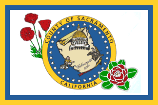 [flag of Sacramento County, California]