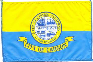 [flag of City of Carson, California]