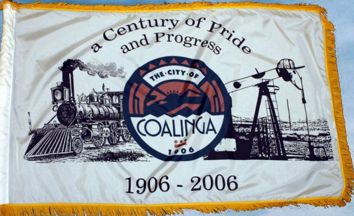 [flag of City of Coalinga, California]
