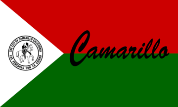 [flag of Camarillo, California]