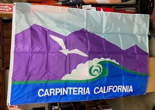 [flag of Carpinteria, California]