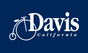 [flag of Davis, California]
