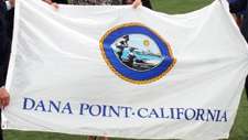 [flag of Dana Point, California]