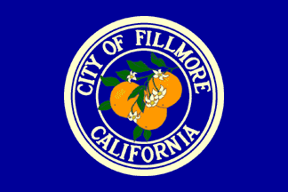 [flag of City of Fillmore, California]