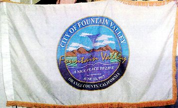 [flag of City of Fountain Valley, California]