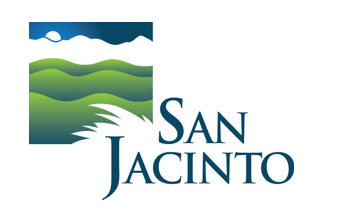 [flag of San Jacinto, California]
