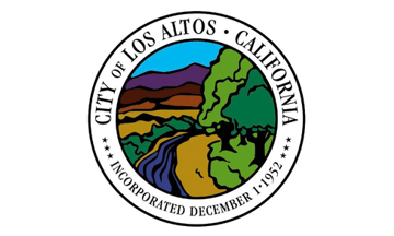 [flag of Los Altos, California]