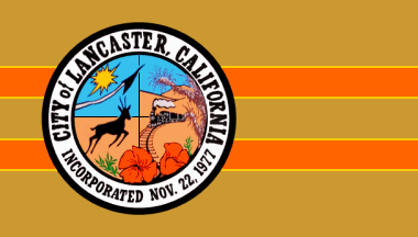 [flag of City of Lancaster, California]