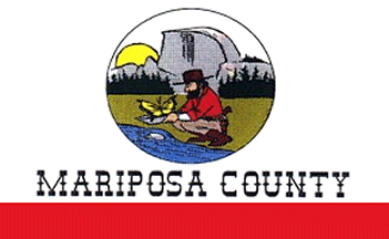 [flag of Mariposa County, California]