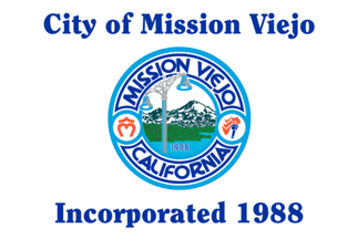 [flag of Mission Viejo, California]
