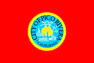 [flag of Pico Rivera, California]