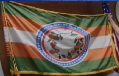 [flag of City of Porterville, California]