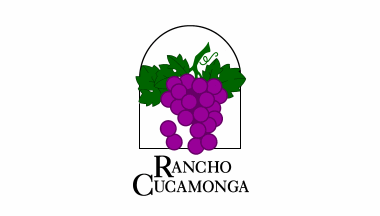 [flag of City of Rancho Cucamonga, California]