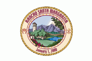 [flag of City of Rancho Santa Margarita, California]