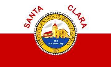 [Santa Clara flag]