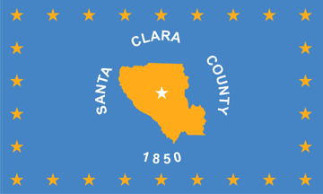 [flag of Santa Clara County, California]