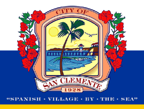 [flag of City of San Clemente, California]
