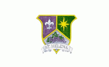 [old flag of Saint Helena, California]