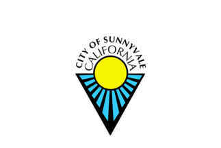 [flag of City of Sunnyvale, California]