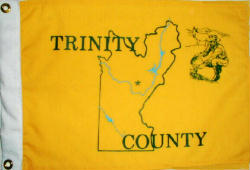 [flag of Trinity County, California]