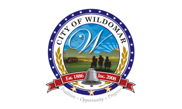 [flag of Wildomar, California]