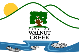 [flag of Walnut Creek, California]