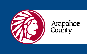 [flag of Arapahoe County, Colorado]
