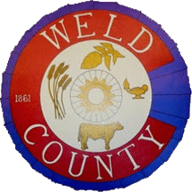 [seal of Weld County, Colorado]