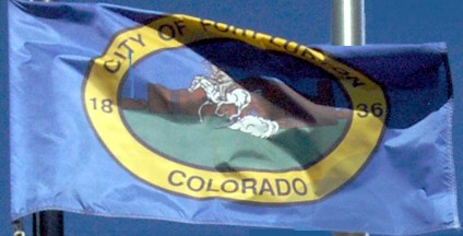 [Flag of Fort Lupton, Colorado]