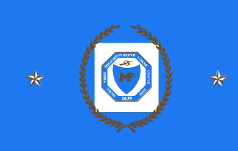 [flag of Milford, Connecticut]