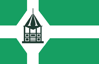 [flag of New Milford, Connecticut]