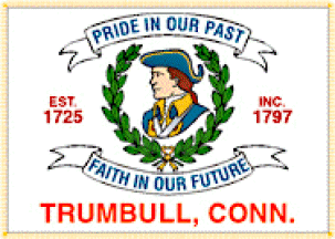 [flag of Trumbull, Connecticut]