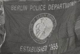 [flag of Berlin Police Department, Connecticut]