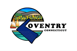 [flag of Coventry, Connecticut]