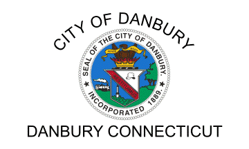 [flag of Danbury, Connecticut]