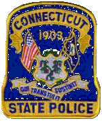 CT State Police patch