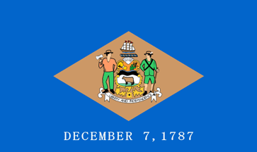 [Flag of Delaware]