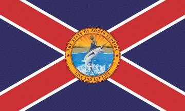 [Supposed flag of the South Florida state]