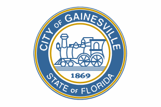 [Flag of Gainesville, Florida]