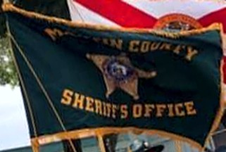 [Sheriff's flag]
