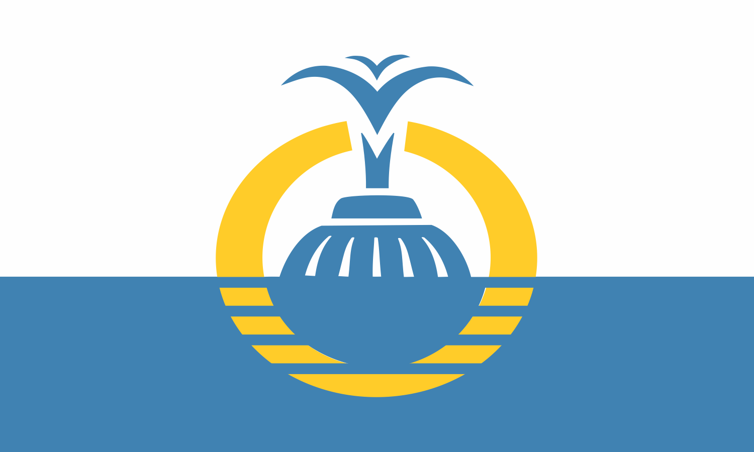 [Flag of Orlando, Florida]