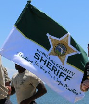 [Sheriff's flag]