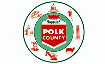 [Flag of Polk County]